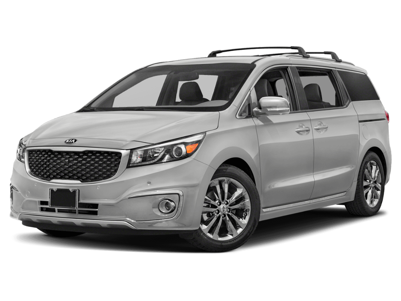 2018 Kia Sedona L - Front 3/4, facing to the left