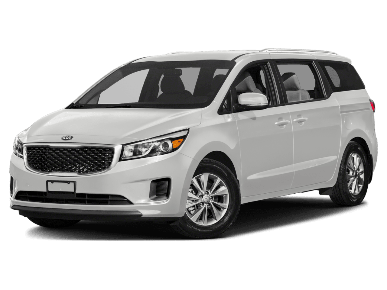 2018 Kia Sedona L - Front 3/4, facing to the left