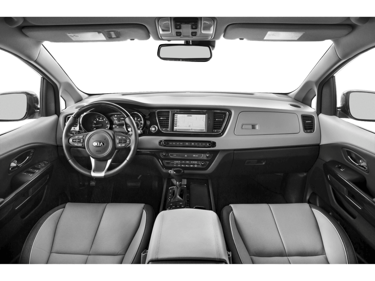2018 Kia Sedona L - Interior Full Dash Basic