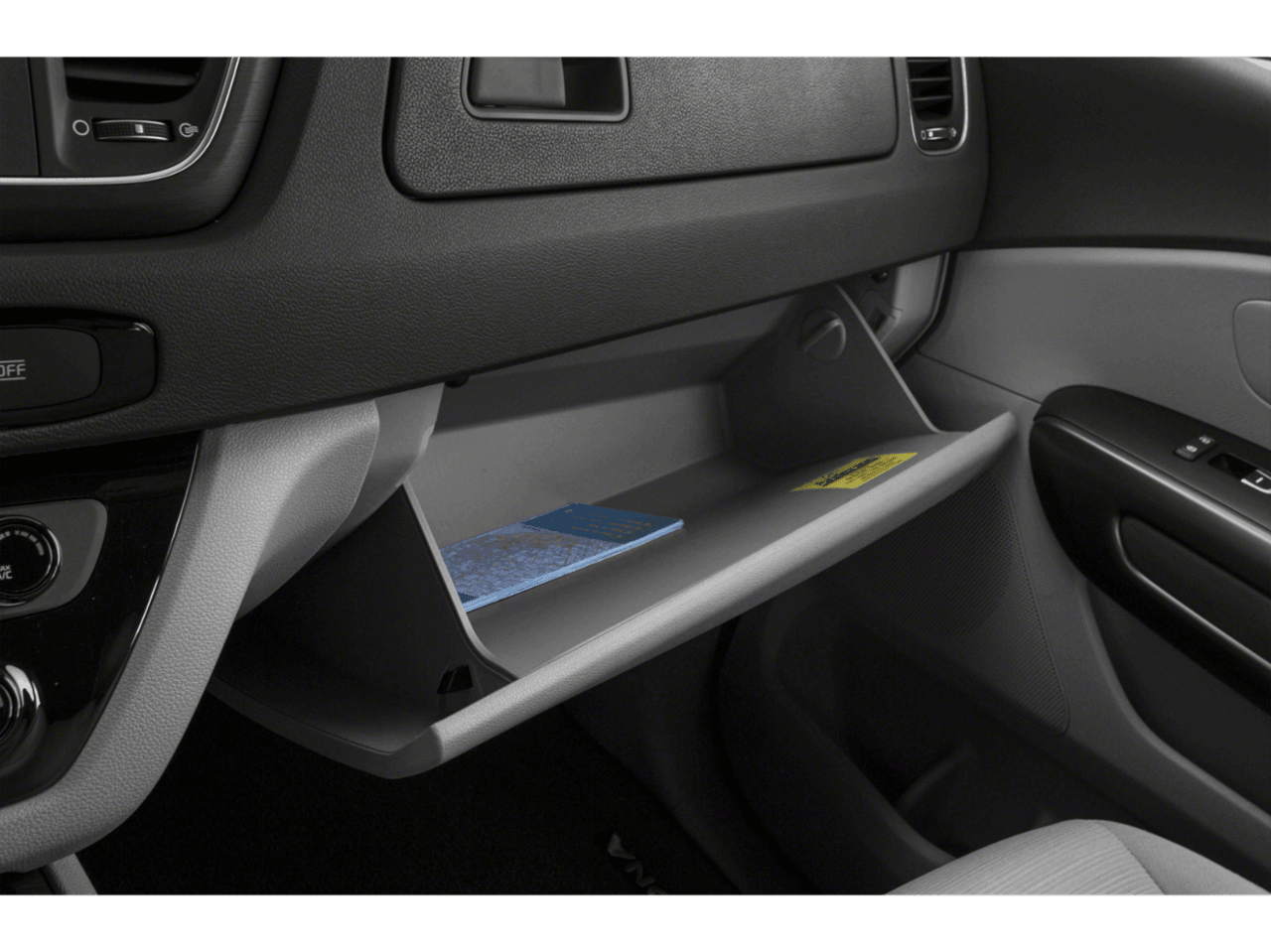 2018 Kia Sedona L - Interior Glove Box