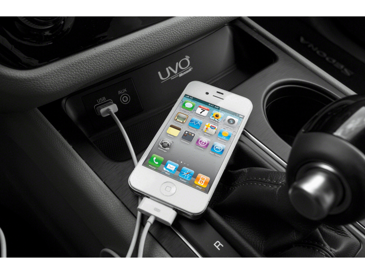 2018 Kia Sedona L - Interior iPod/MP3 Dock with Player