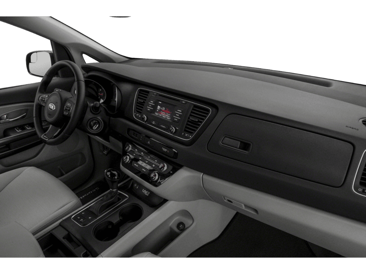 2018 Kia Sedona L - Interior Passenger Dash