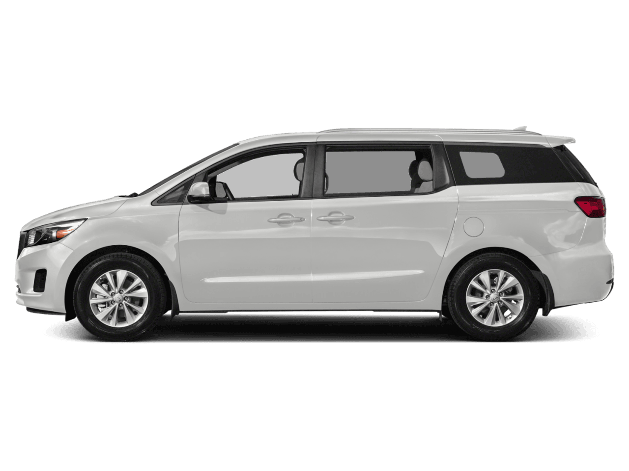 2018 Kia Sedona L - Profile, facing to the left