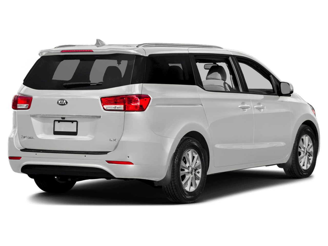 2018 Kia Sedona L - Rear 3/4, facing to the right