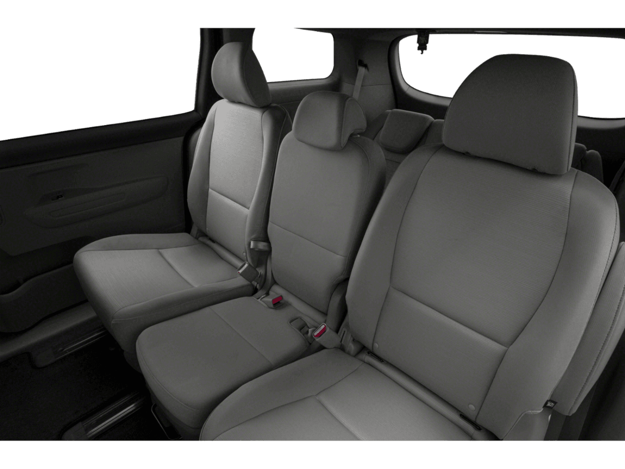 2018 Kia Sedona L - Interior Rear seats