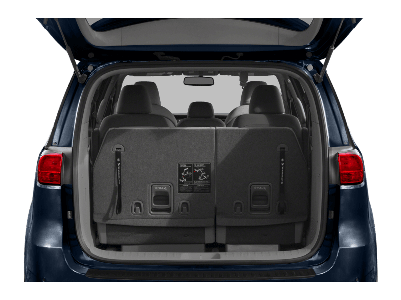 2018 Kia Sedona L - Interior Trunk with Hatch Open Feature