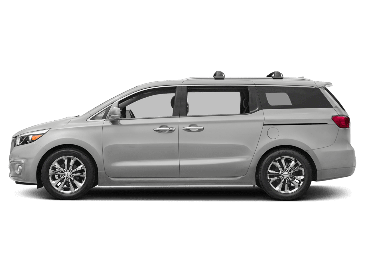 2018 Kia Sedona LX - Profile, facing to the left