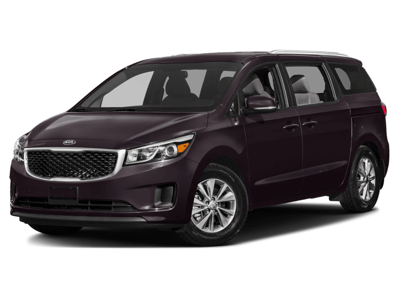 2018 Kia Sedona EX - Front 3/4, facing to the left
