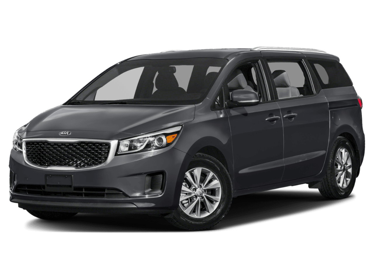 2018 Kia Sedona EX - Front 3/4, facing to the left