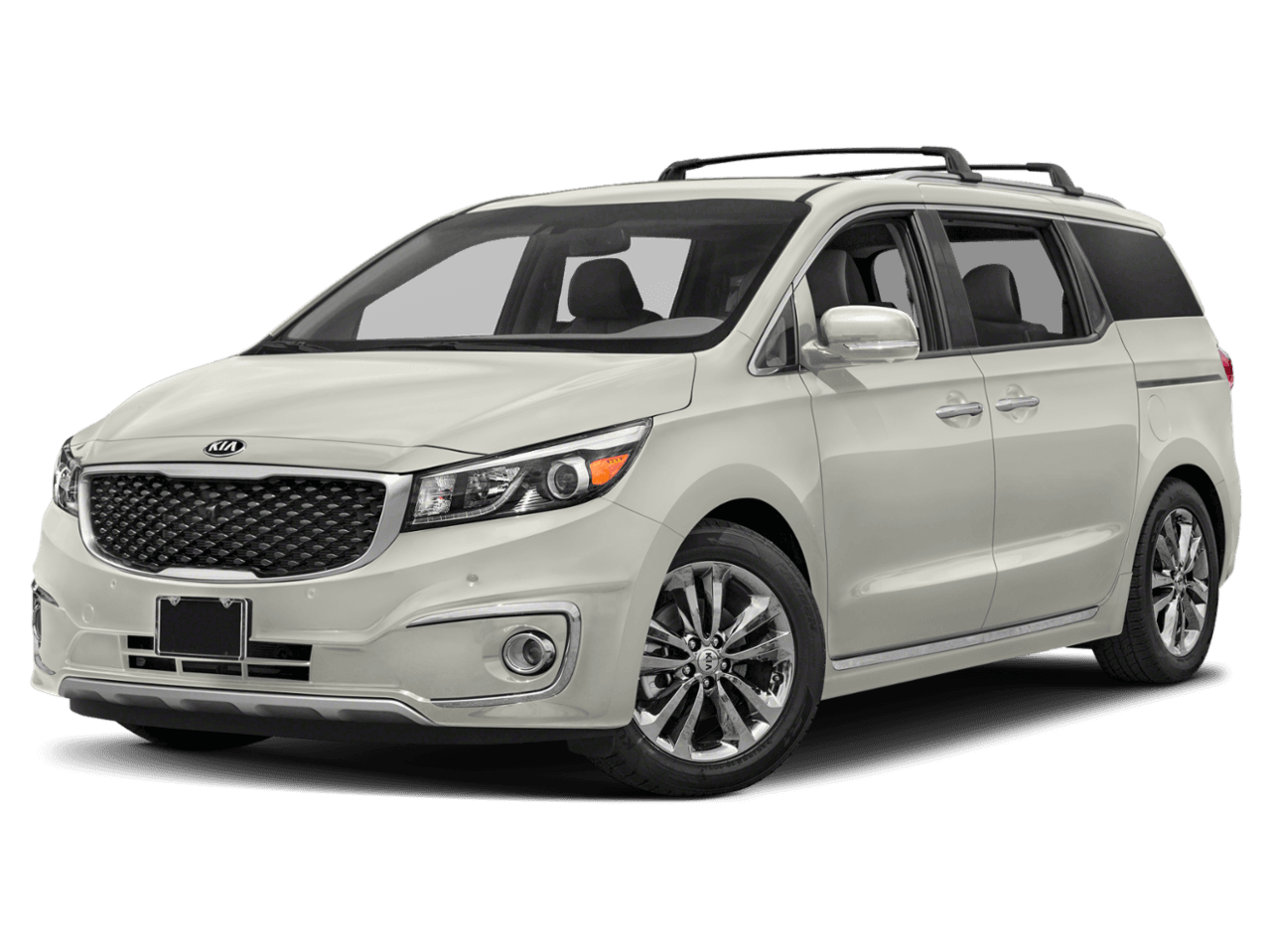 2018 Kia Sedona EX - Front 3/4, facing to the left