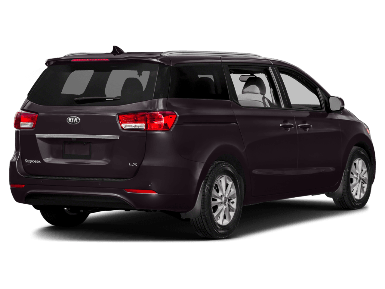 2018 Kia Sedona EX - Rear 3/4, facing to the right