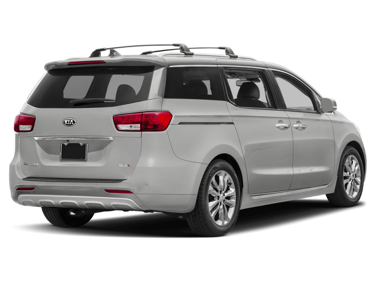 2018 Kia Sedona EX - Rear 3/4, facing to the right