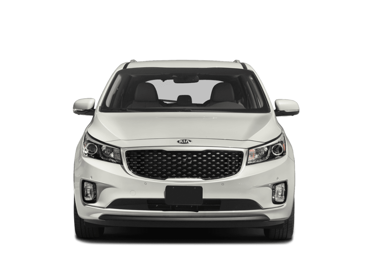 2018 Kia Sedona SX - Front (full)