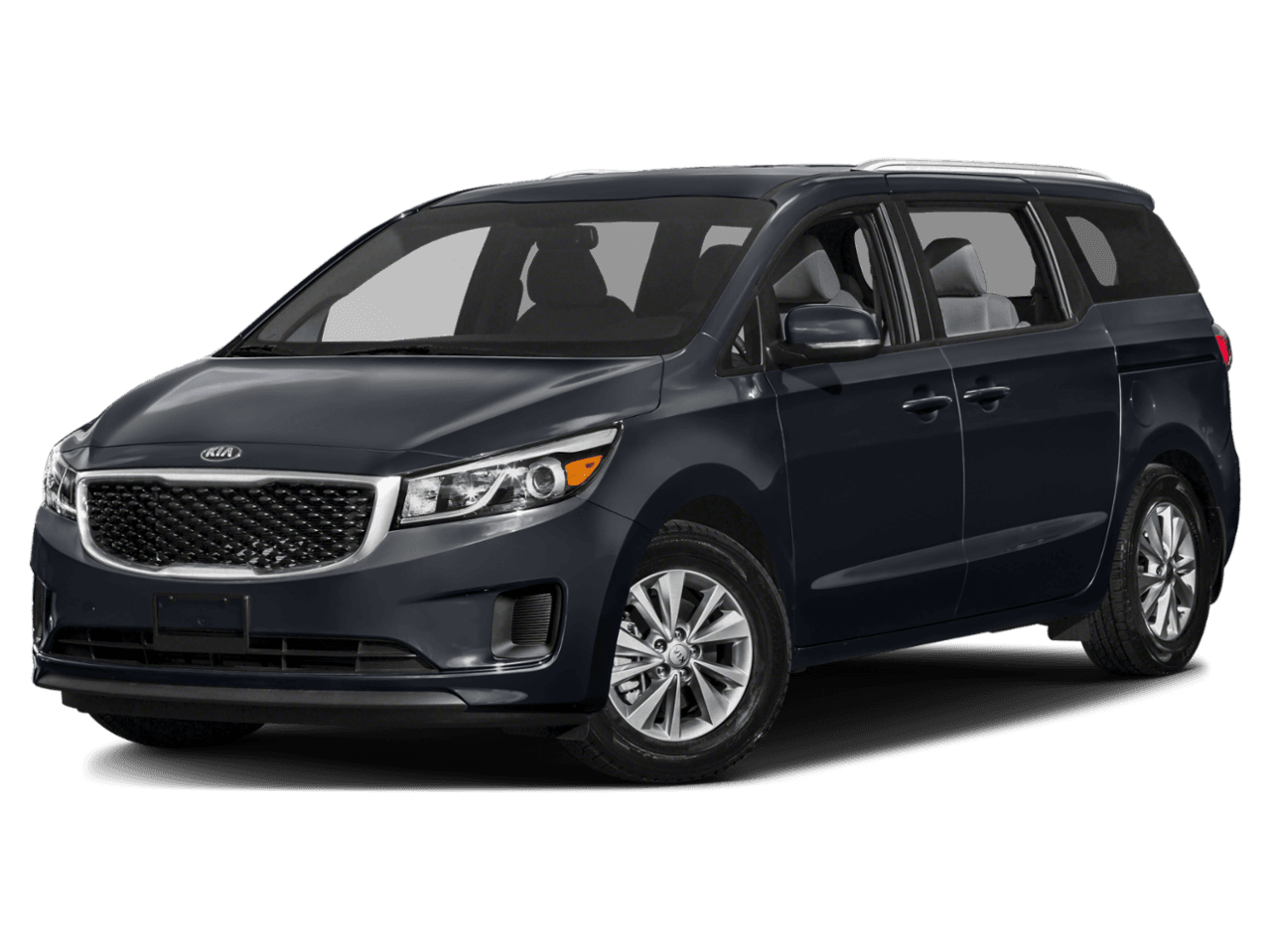 2018 Kia Sedona SX - Front 3/4, facing to the left