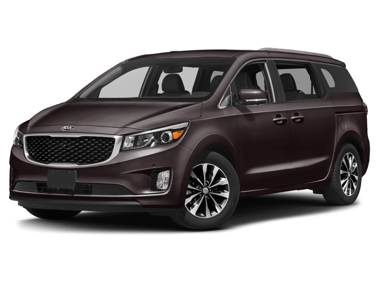 2018 Kia Sedona SX - Front 3/4, facing to the left