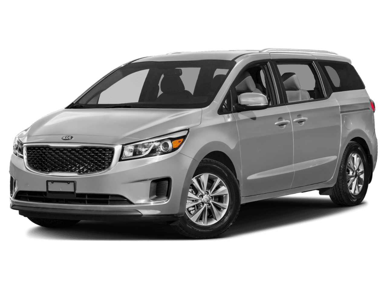 2018 Kia Sedona SX - Front 3/4, facing to the left
