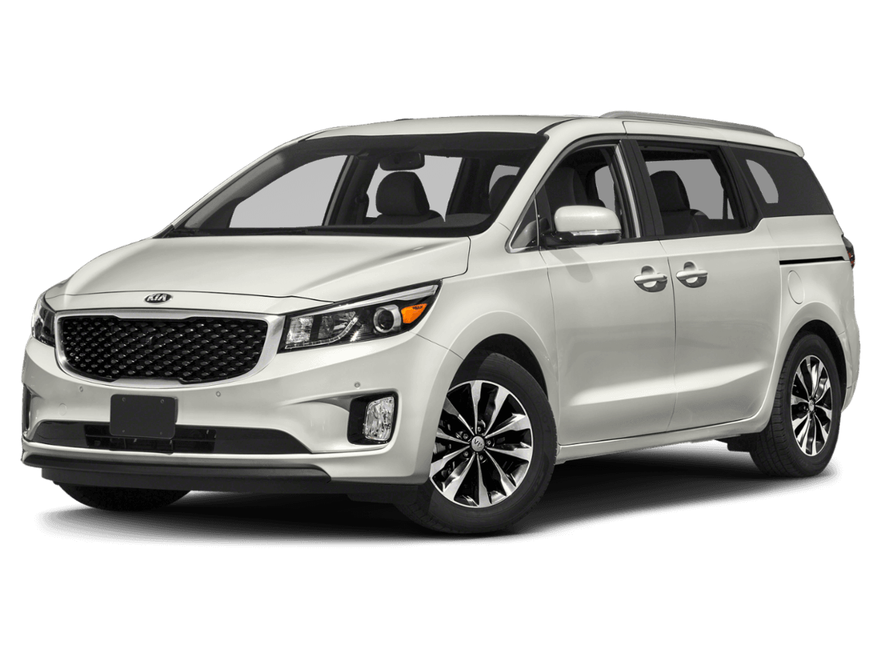 2018 Kia Sedona SX - Front 3/4, facing to the left