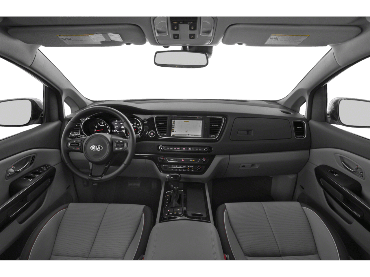 2018 Kia Sedona SX - Interior Full Dash Basic