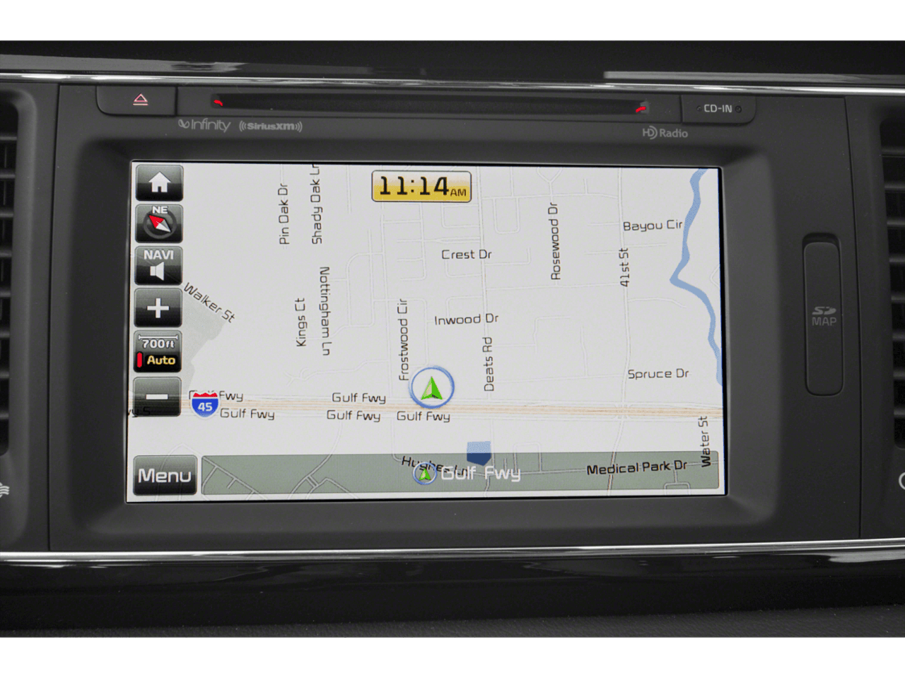 2018 Kia Sedona SX - Interior Navigation System