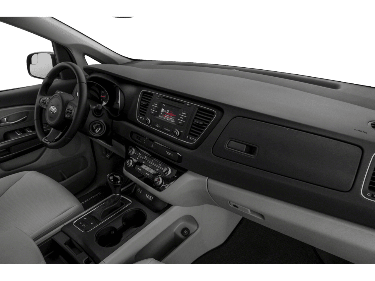 2018 Kia Sedona SX - Interior Passenger Dash