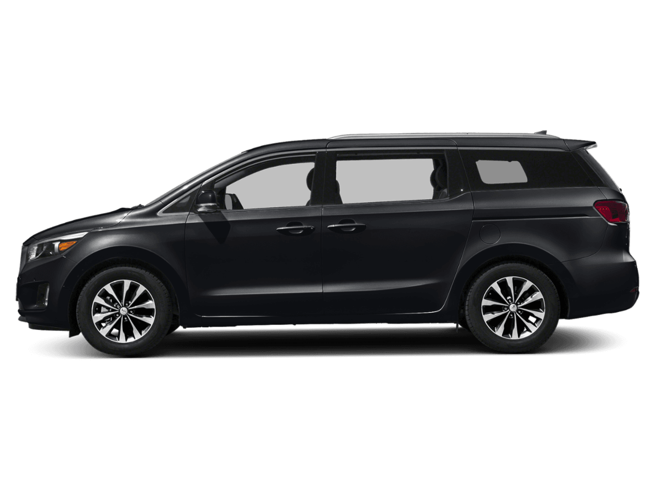 2018 Kia Sedona SX - Profile, facing to the left