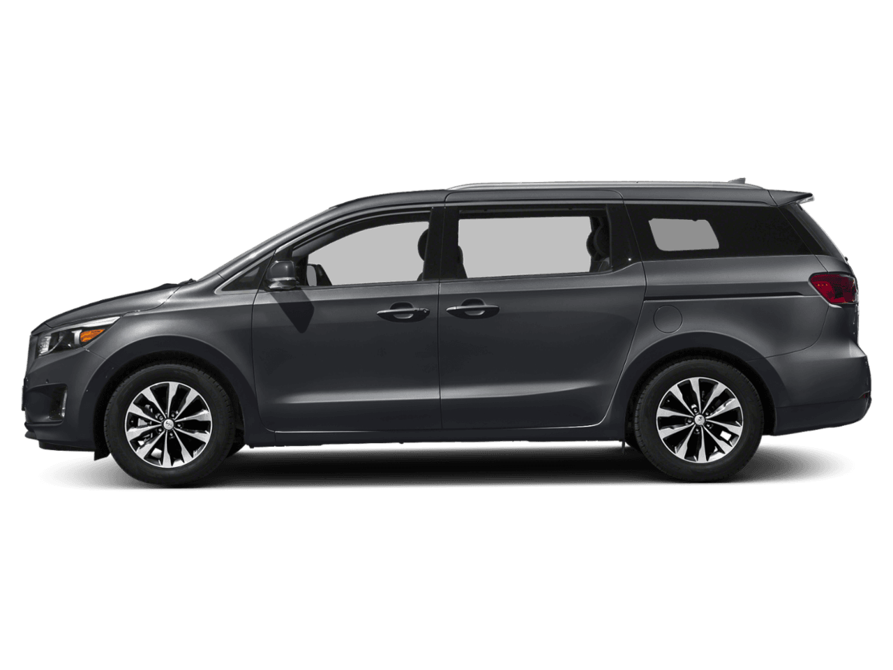 2018 Kia Sedona SX - Profile, facing to the left