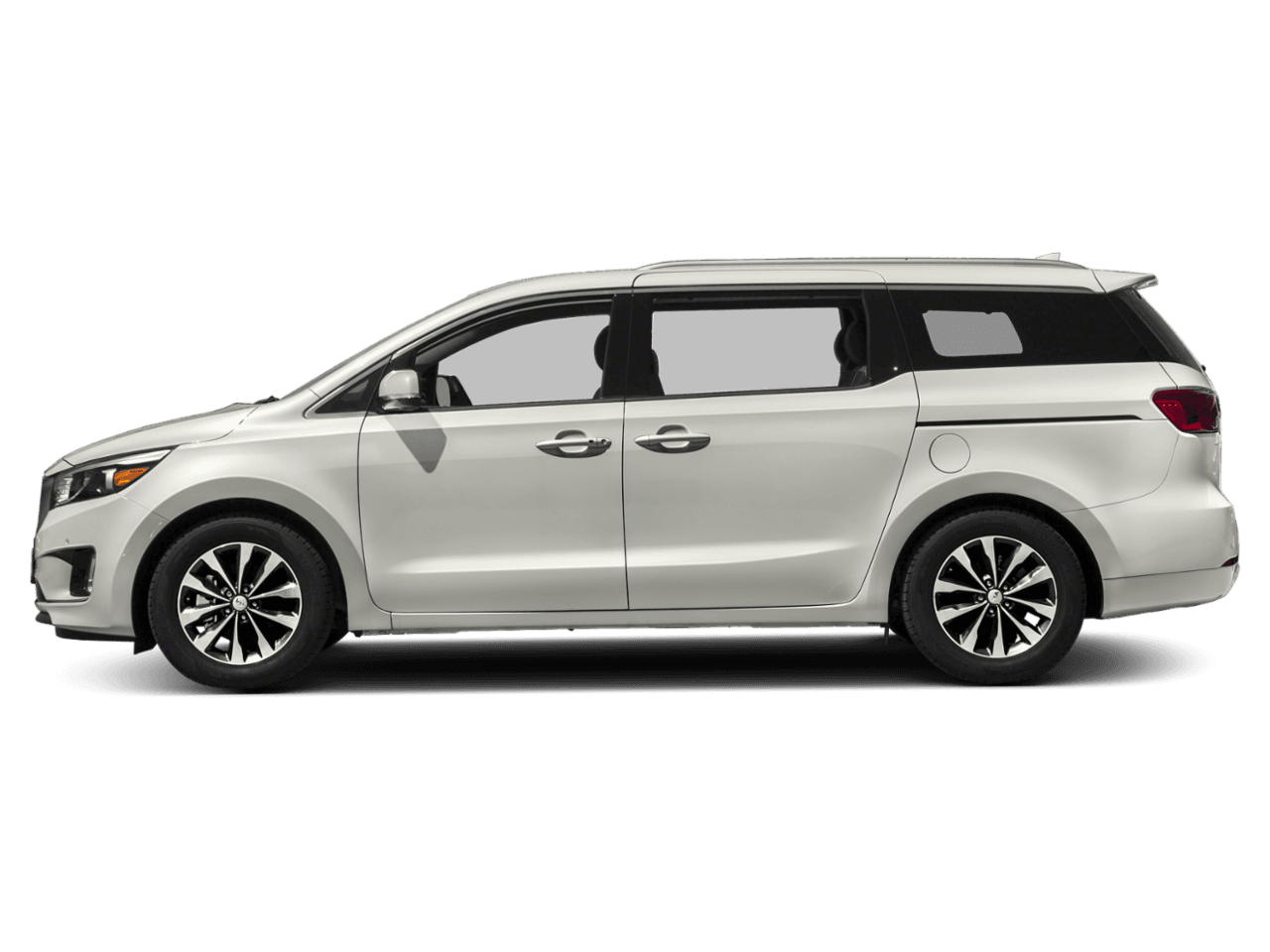 2018 Kia Sedona SX - Profile, facing to the left