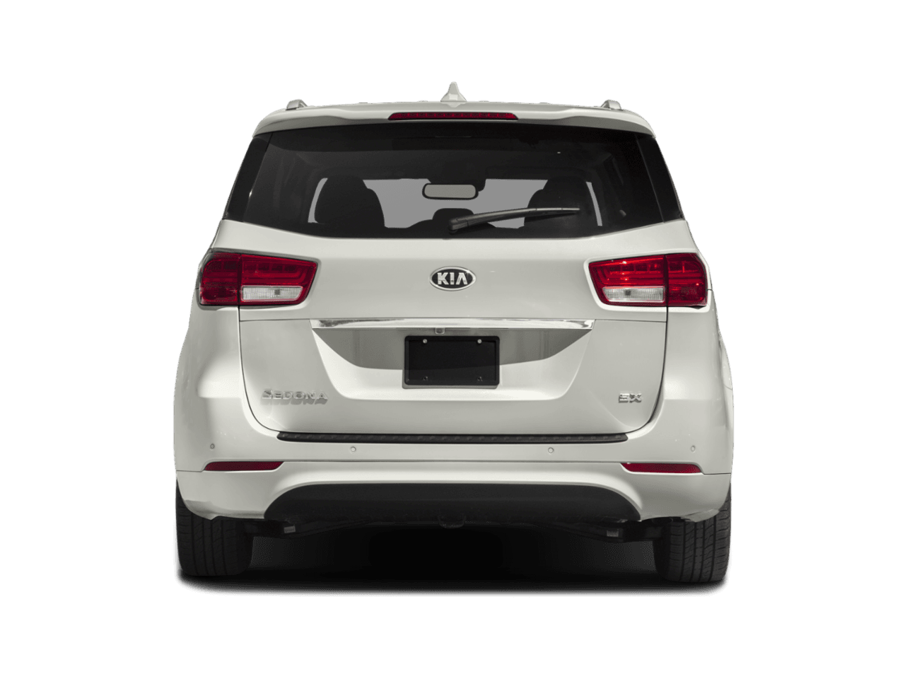 2018 Kia Sedona SX - Rear (full)