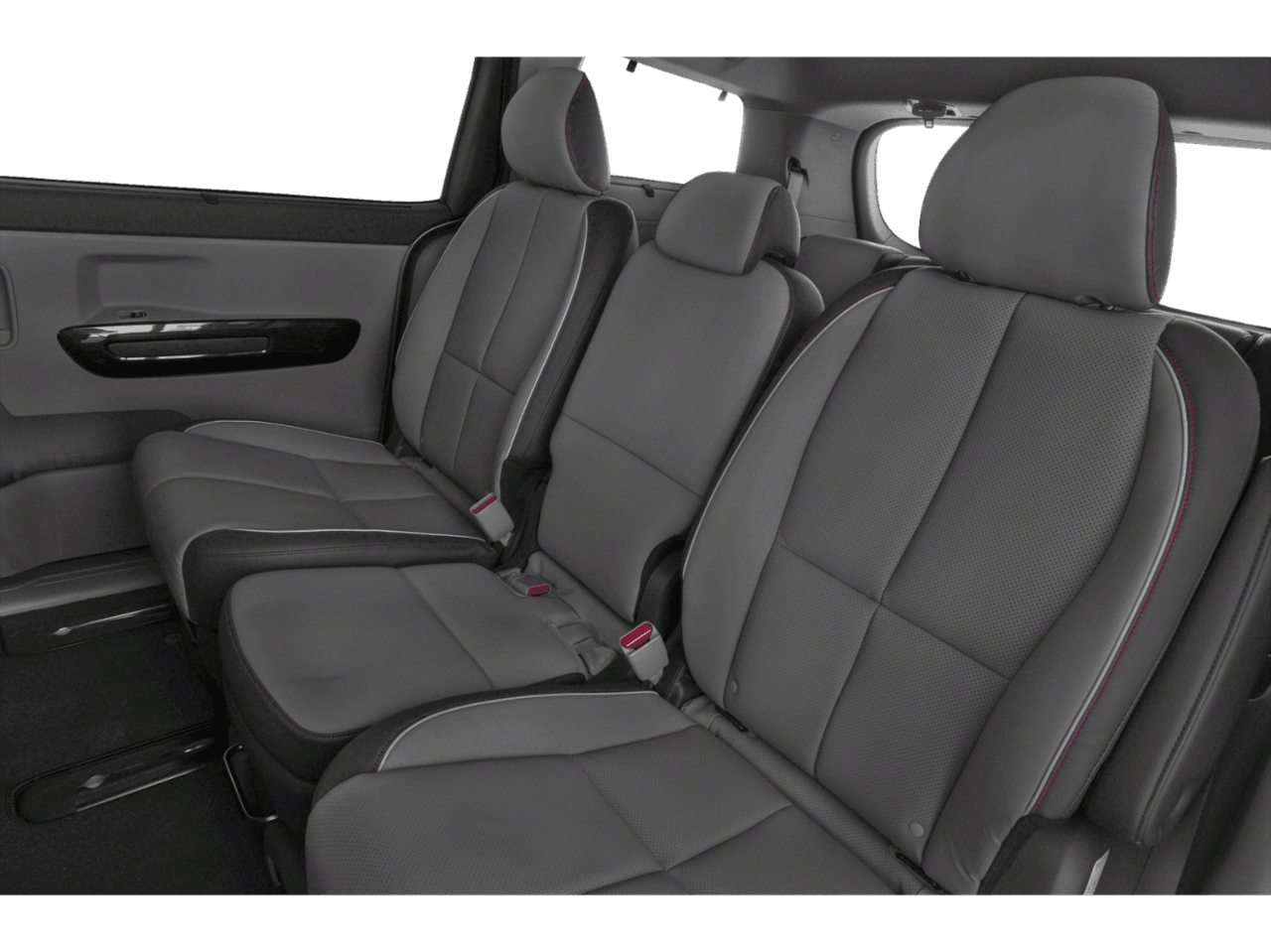 2018 Kia Sedona SX - Interior Rear seats