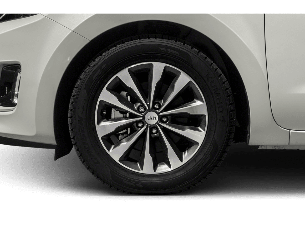 2018 Kia Sedona SX - Interior Wheel