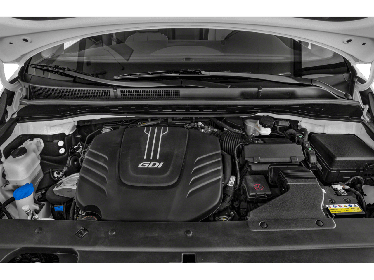 2018 Kia Sedona SX-L - Interior Engine Shot Feature