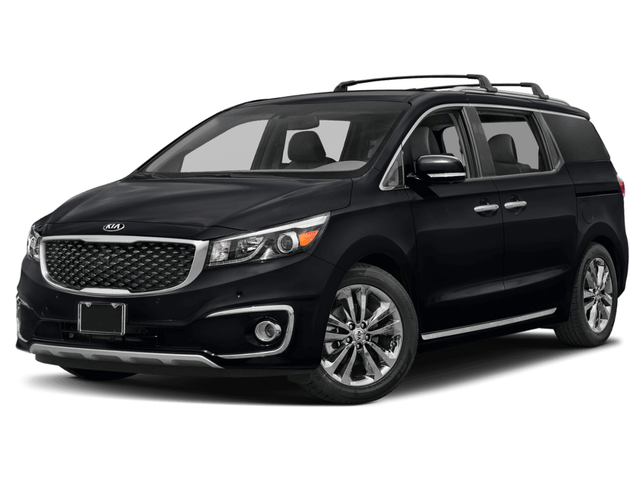 2018 Kia Sedona SX-L - Front 3/4, facing to the left
