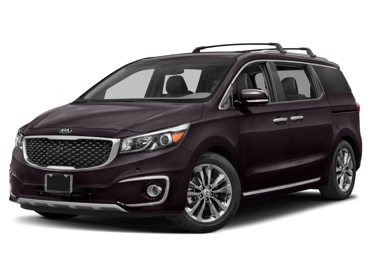 2018 Kia Sedona SX-L - Front 3/4, facing to the left