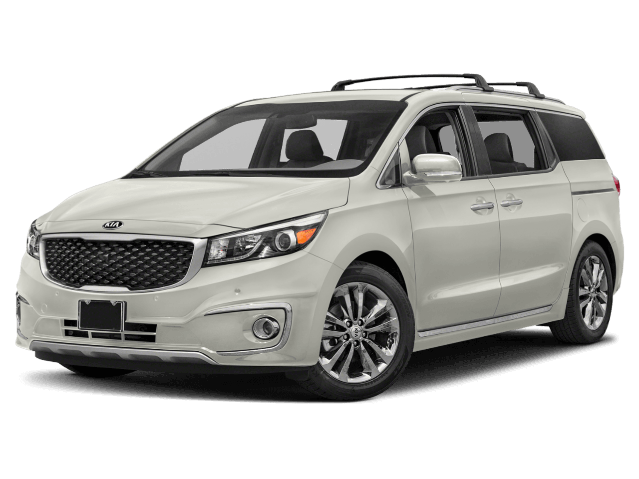 2018 Kia Sedona SX-L - Front 3/4, facing to the left