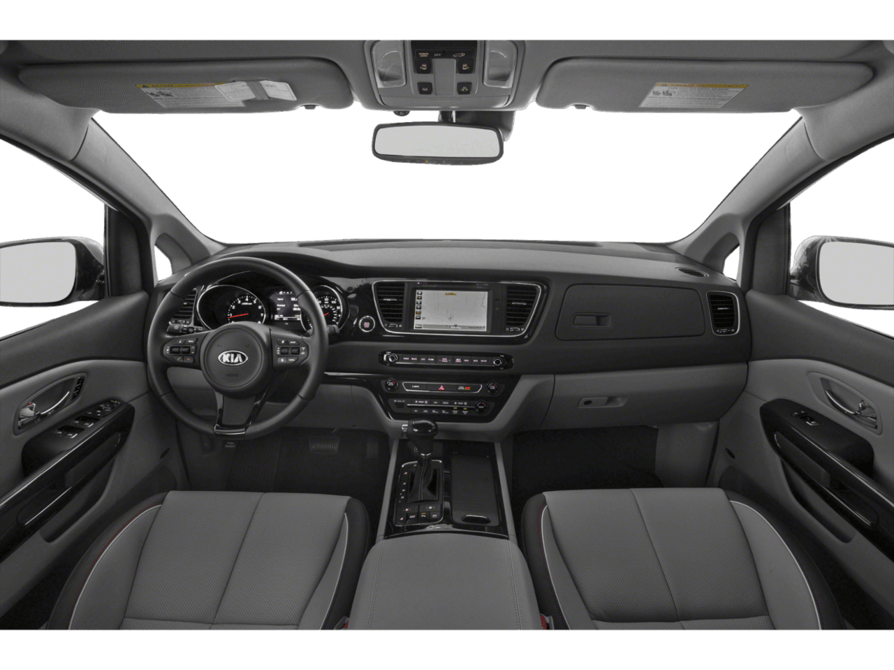 2018 Kia Sedona SX-L - Interior Full Dash Basic