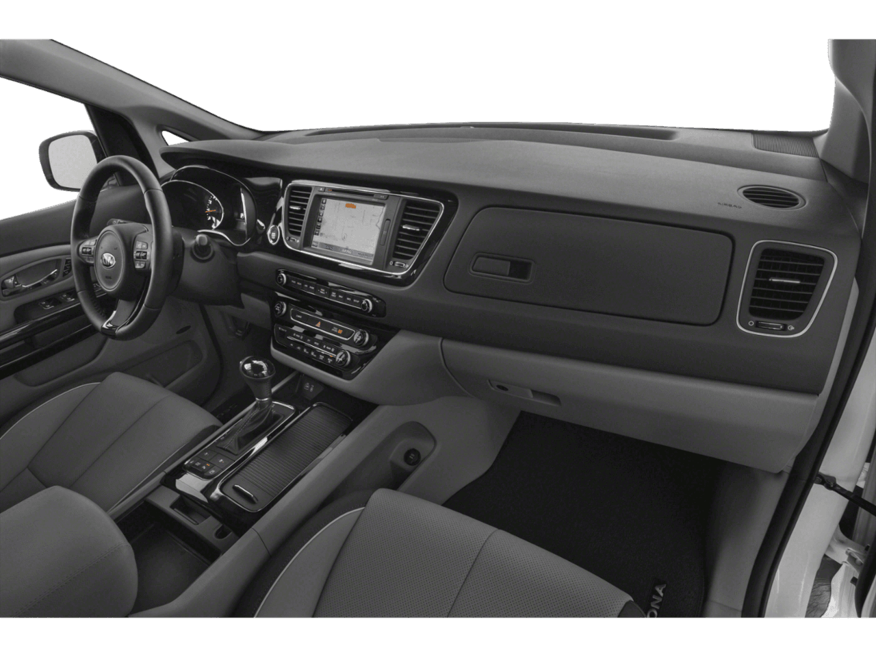 2018 Kia Sedona SX-L - Interior Passenger Dash