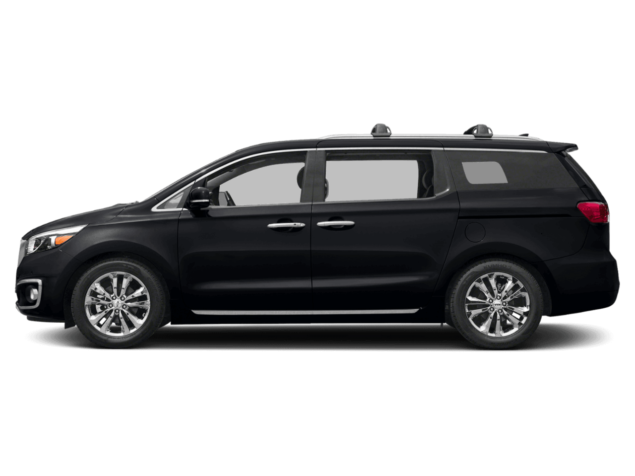 2018 Kia Sedona SX-L - Profile, facing to the left