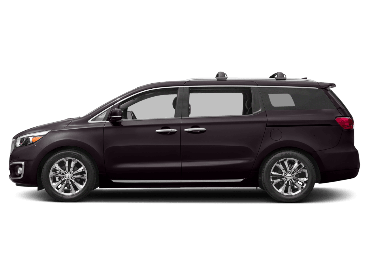 2018 Kia Sedona SX-L - Profile, facing to the left