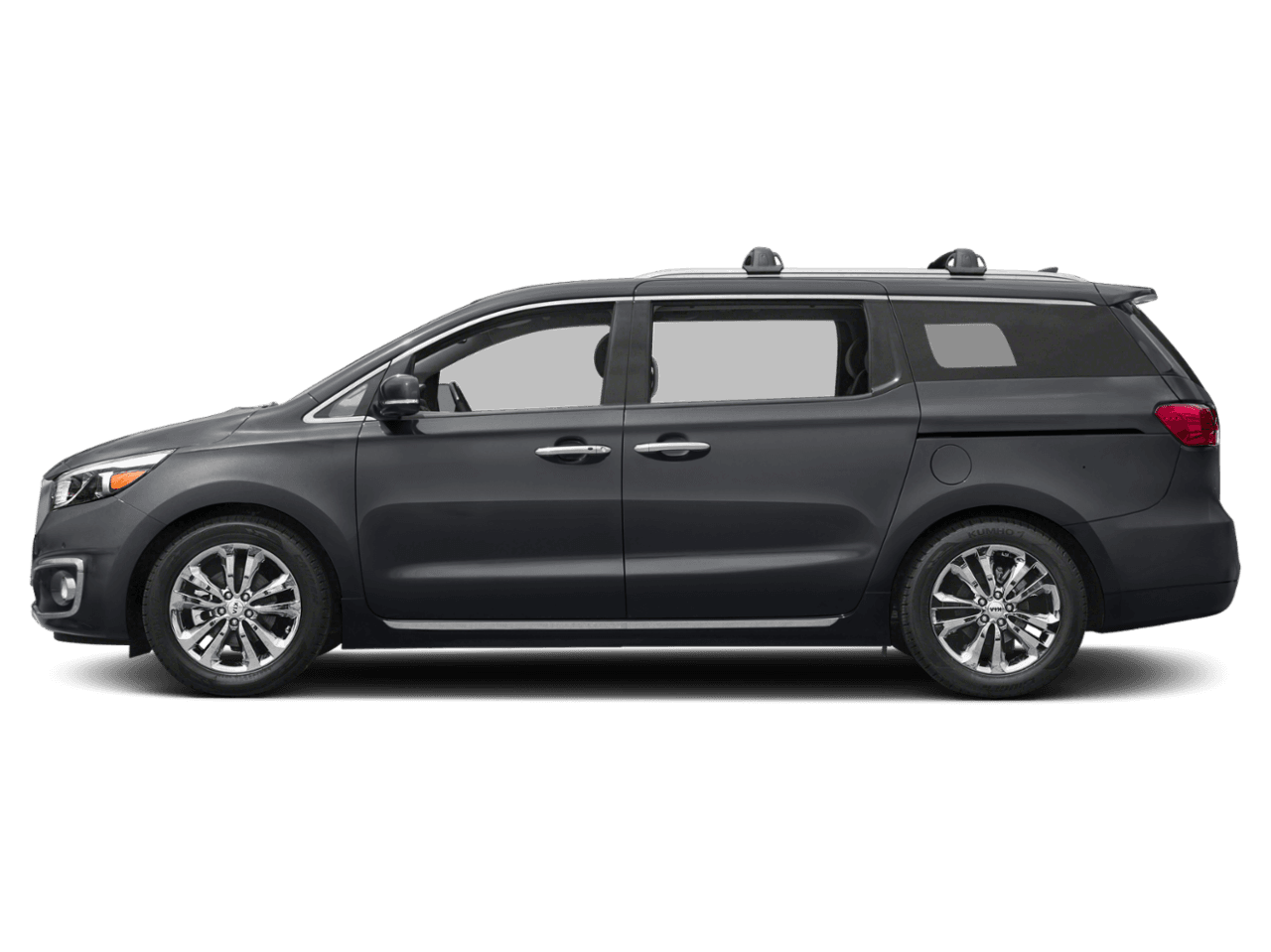2018 Kia Sedona SX-L - Profile, facing to the left