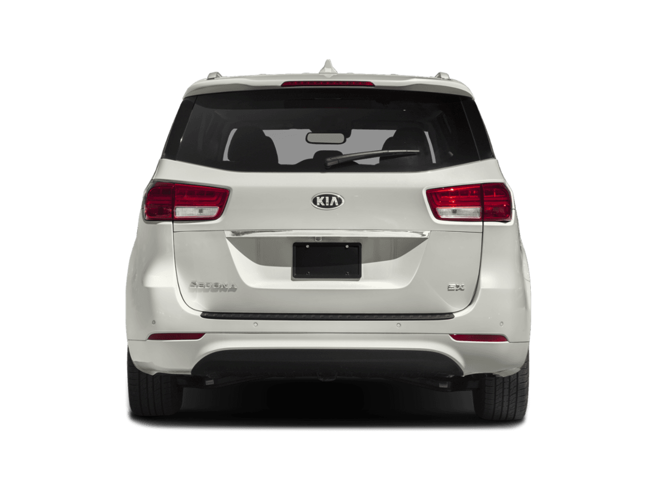 2018 Kia Sedona SX-L - Rear (full)