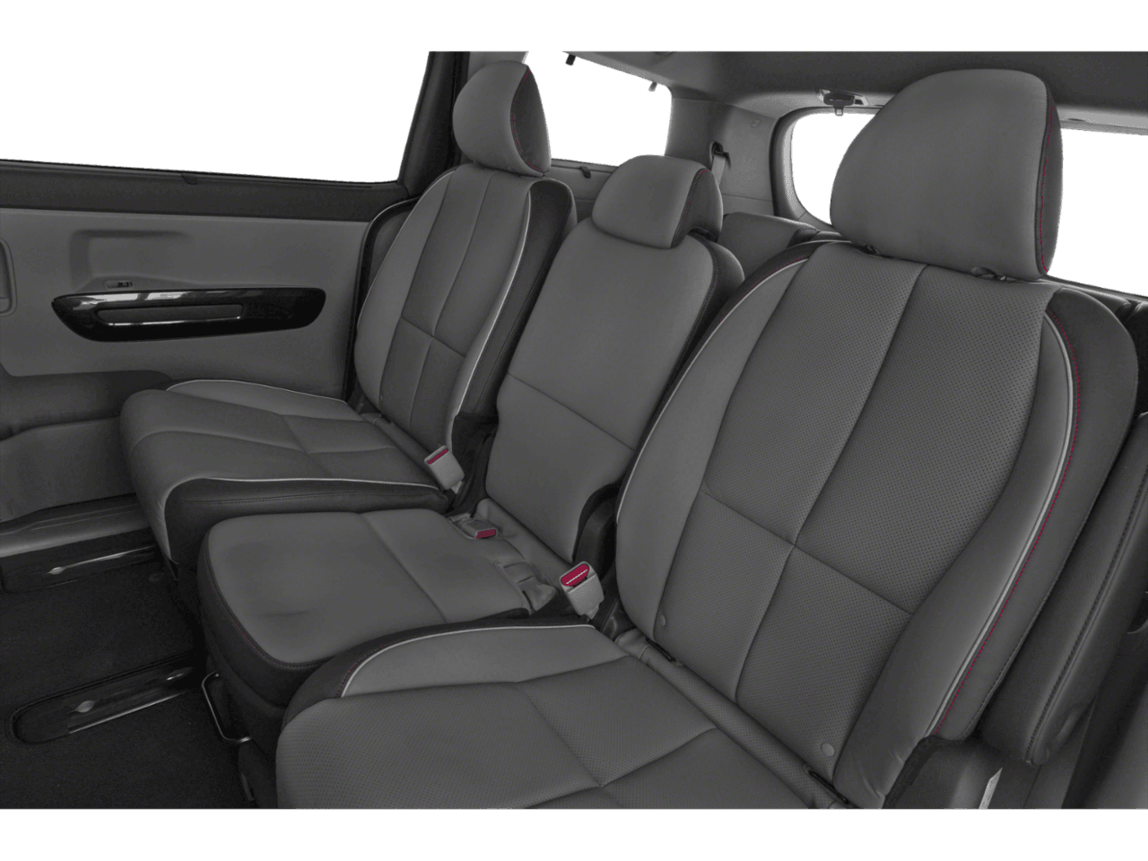 2018 Kia Sedona SX-L - Interior Rear seats