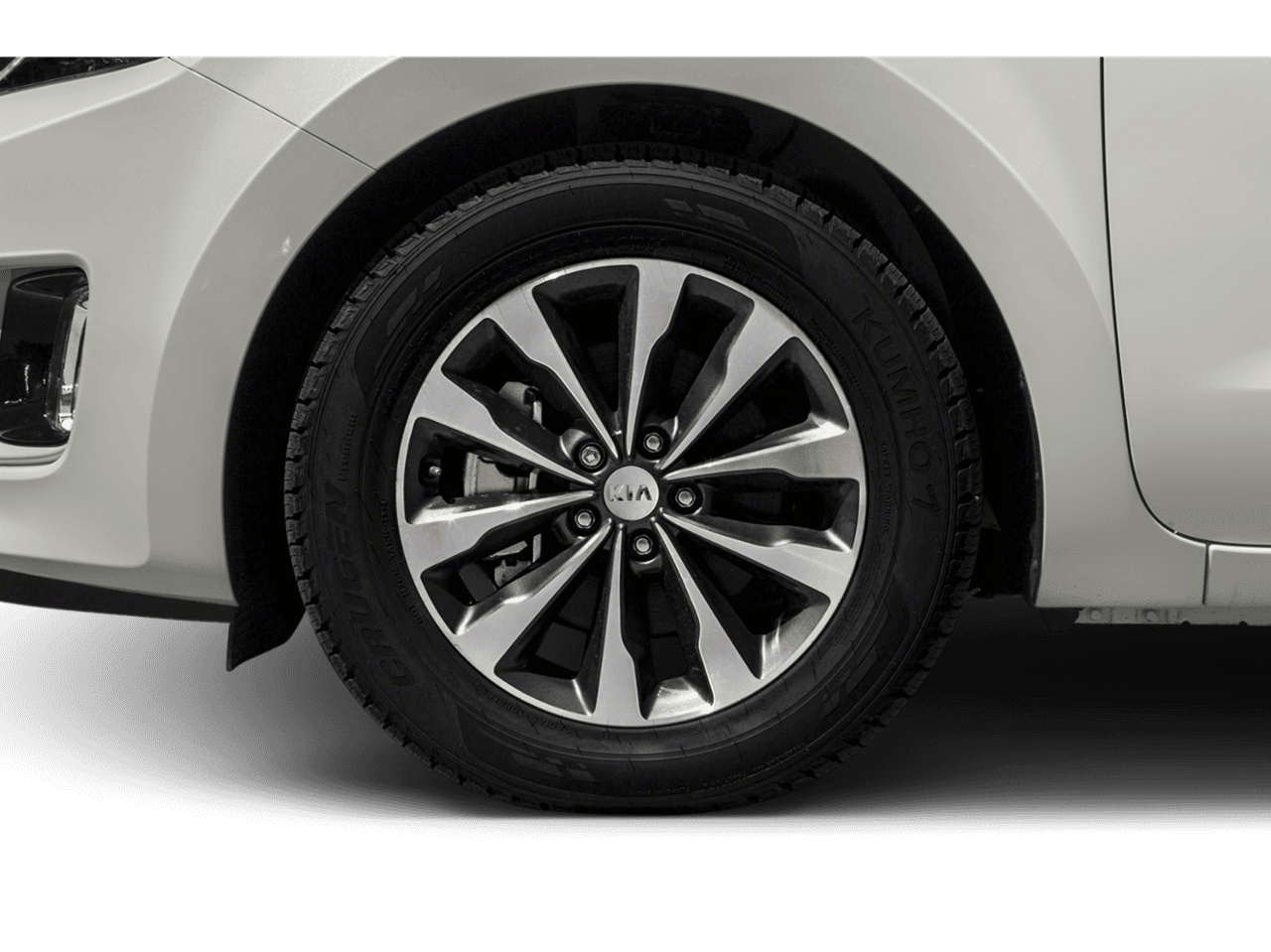 2018 Kia Sedona SX-L - Interior Wheel