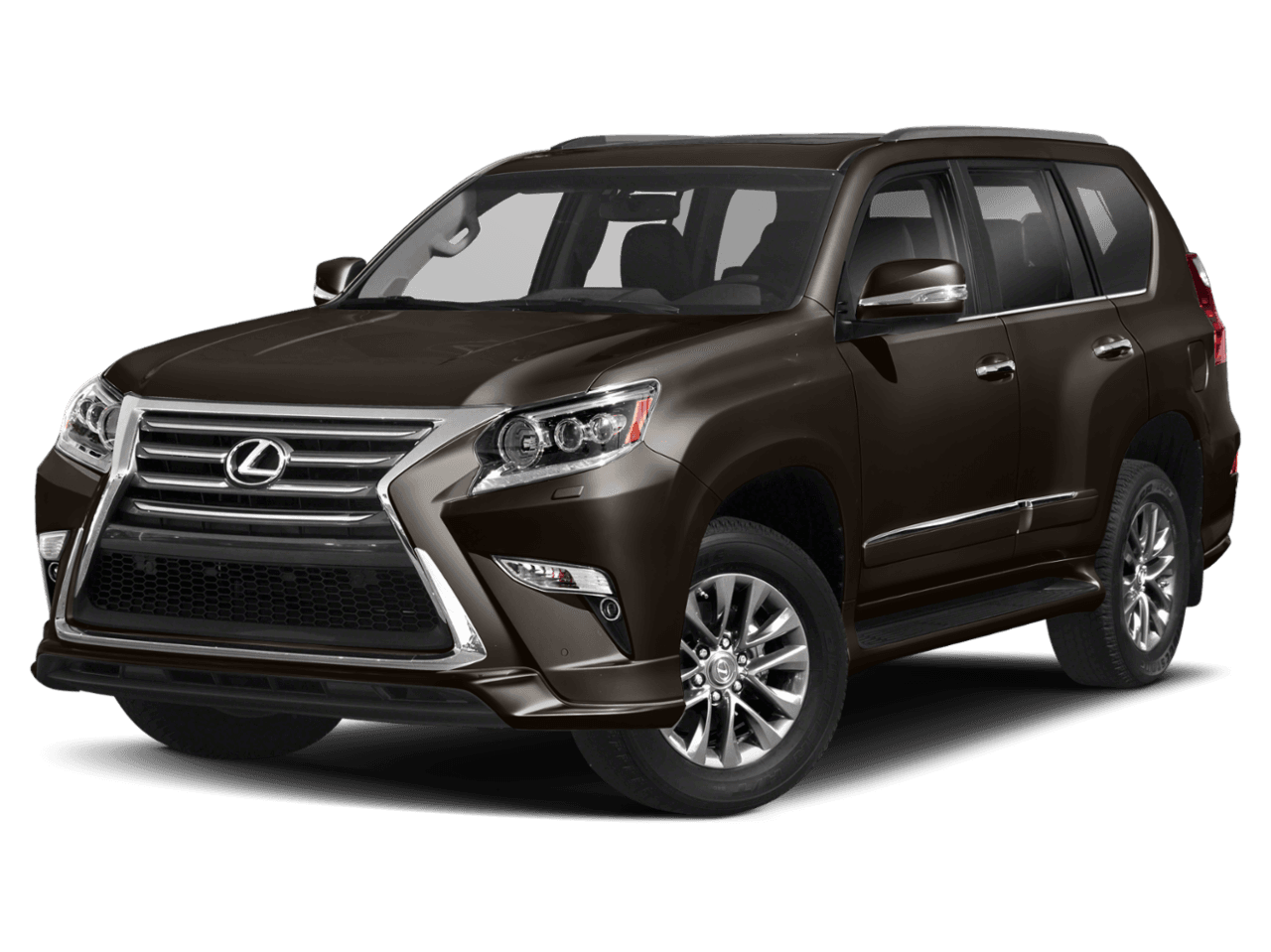 2018 Lexus GX GX 460 - Front 3/4, facing to the left