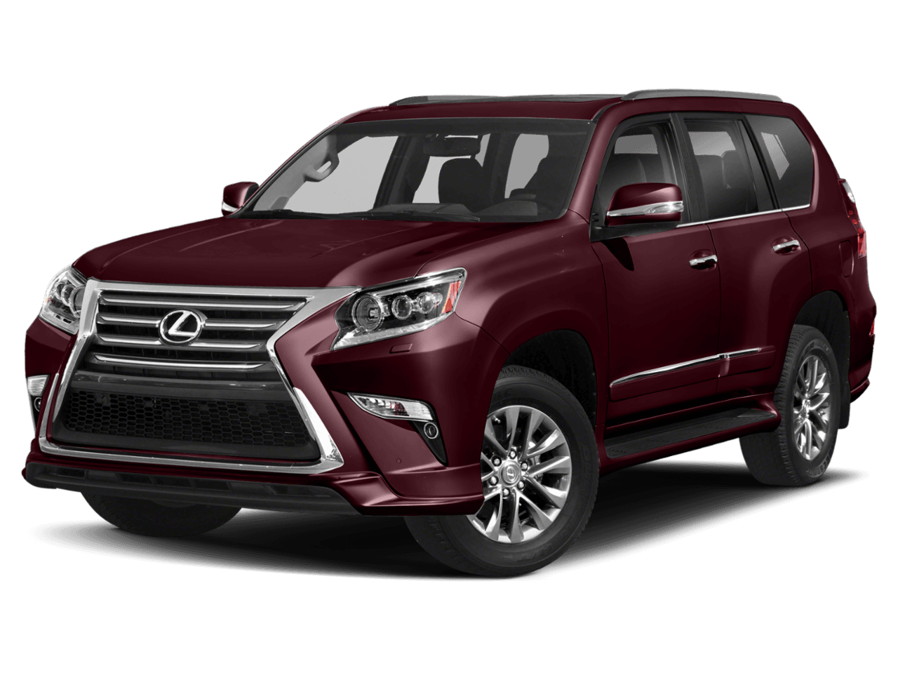 2018 Lexus GX GX 460 - Front 3/4, facing to the left