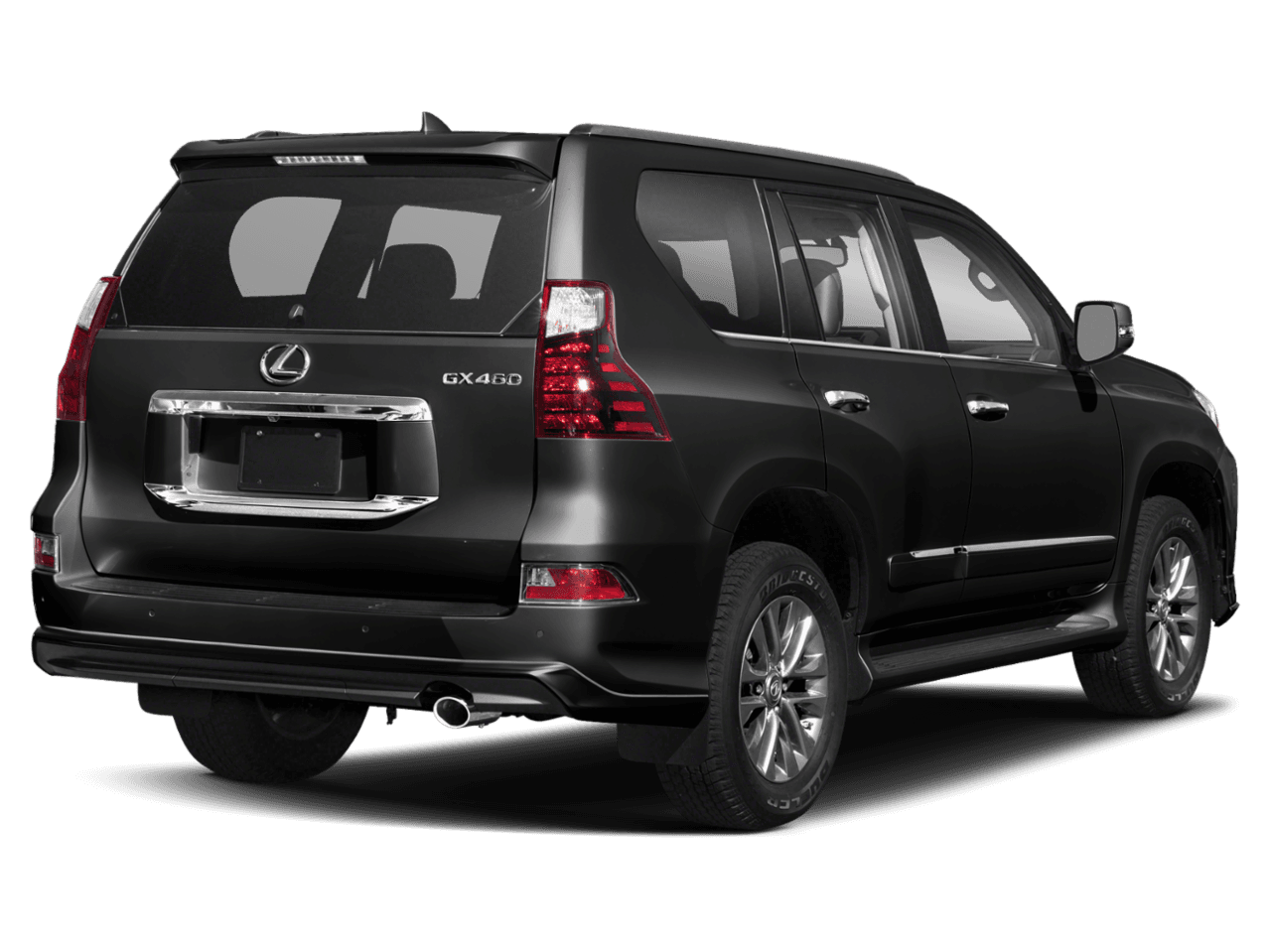 2018 Lexus GX GX 460 - Rear 3/4, facing to the right