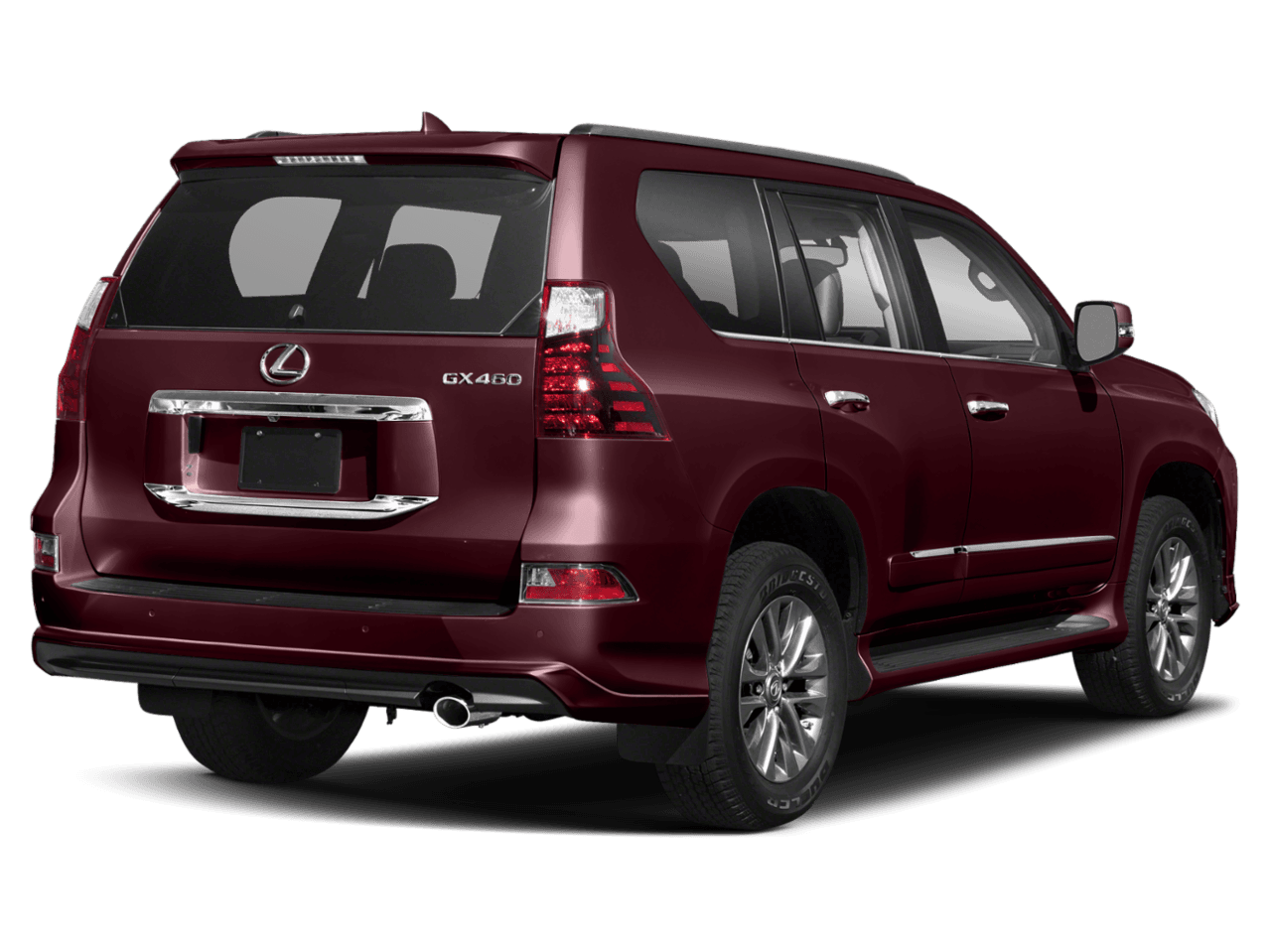 2018 Lexus GX GX 460 - Rear 3/4, facing to the right