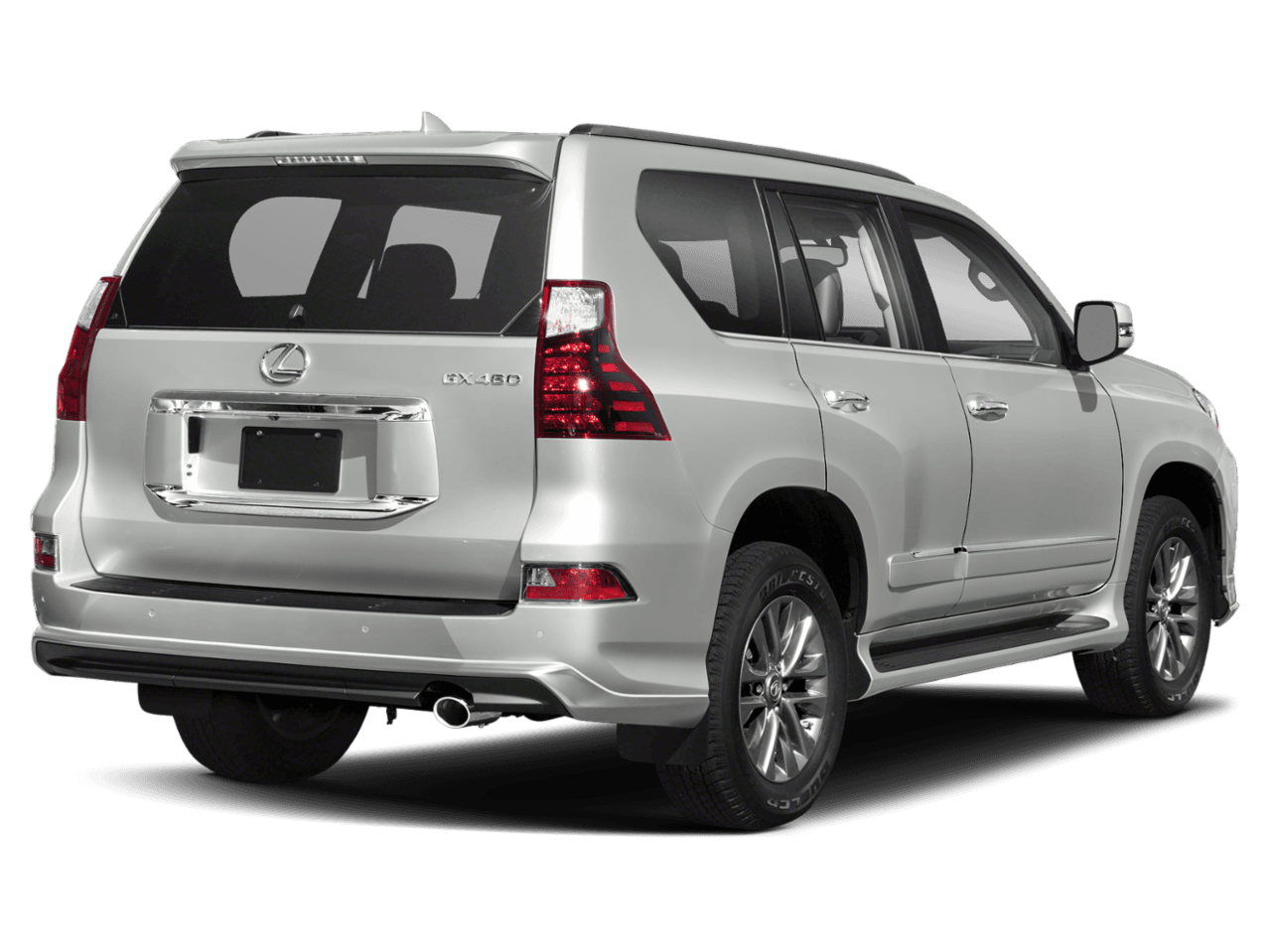 2018 Lexus GX GX 460 - Rear 3/4, facing to the right
