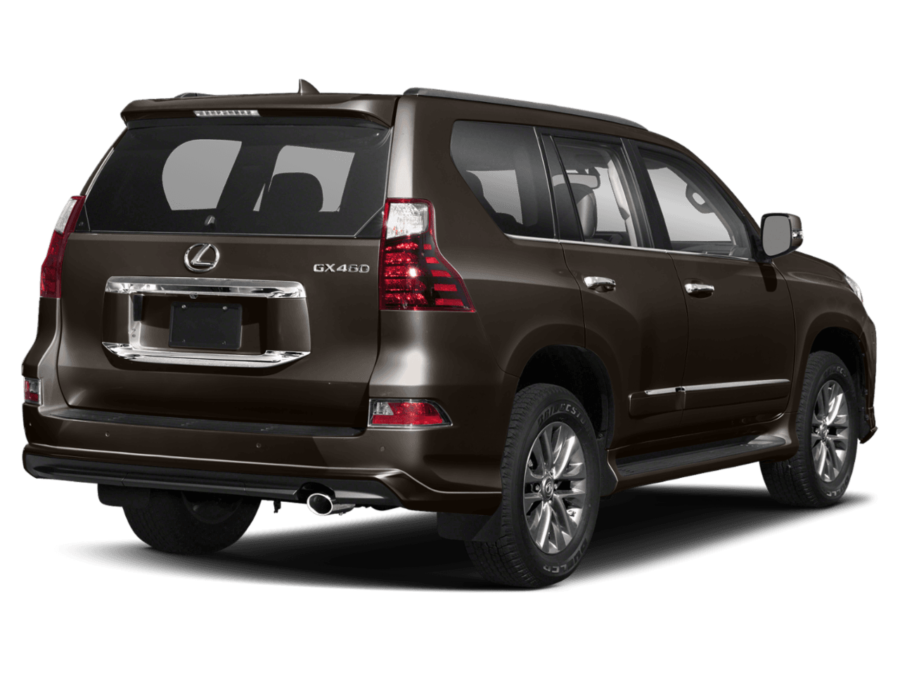 2018 Lexus GX GX 460 Premium - Rear 3/4, facing to the right