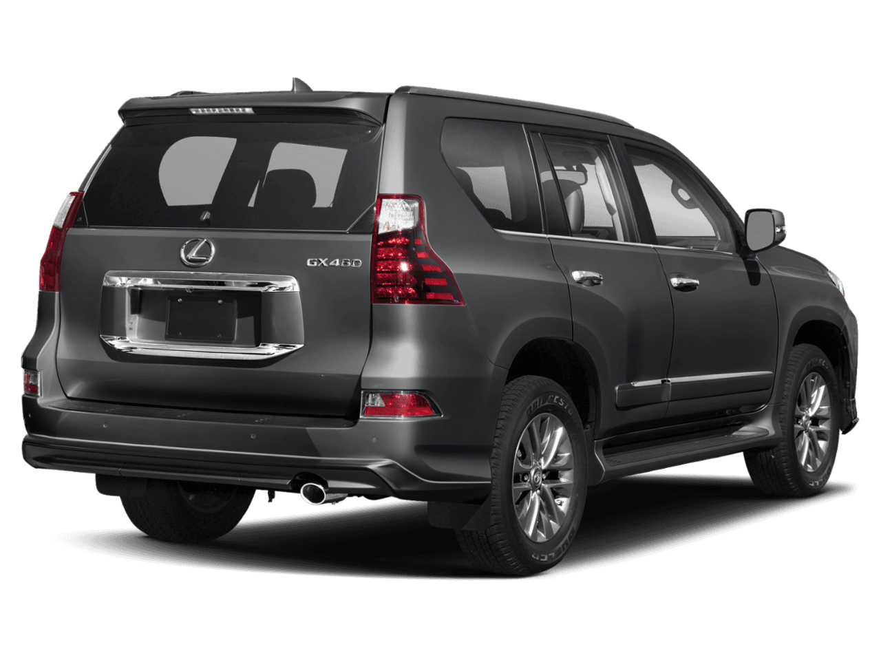 2018 Lexus GX GX 460 Luxury - Rear 3/4, facing to the right