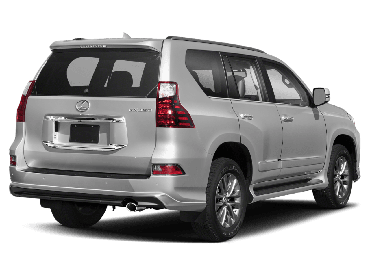 2018 Lexus GX GX 460 Luxury - Rear 3/4, facing to the right